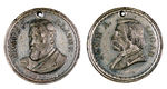 BLAINE AND LOGAN 1884 MEDALET.