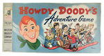 Howdy Doody Adventure Game BY Milton Bradley