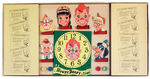 Howdy Doody Adventure Game BY Milton Bradley