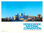 NY TIMES BUSH/DUKAKIS JUGATE/DEMOCRATIC CONVENTION POSTER/THREE DUKAKIS POSTERS.