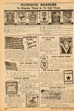 “SPORS COMPANY WHOLESALE CATALOGUE” WWII ERA FEATURING SUPERMAN FIGURE.