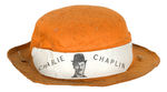 "CHARLIE CHAPLIN" THEATER PROMO HAT.