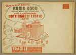 "KRAFT'S ROBIN HOOD NOTTINGHAM CASTLE PLAYSET" PREMIUM.