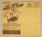 "SABRE JET PLANE" KELLOGG'S PREMIUM.