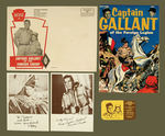 "CAPTAIN GALLANT OF THE FOREIGN LEGION JUNIOR LEGIONNAIRES MEMBERSHIP KIT."