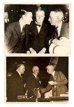 DEMOCRATIC CONVENTION 1932 PRESS PHOTOS (16) SHOWING POLITICIANS & CELEBRITIES/LUCCA COLLECTION.
