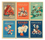 DISNEY EDUCATIONAL BOOKS COMPLETE SET.