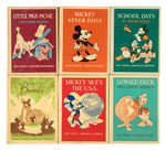 DISNEY EDUCATIONAL BOOKS COMPLETE SET.