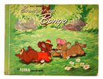 MICKEY AND THE BEAN STALK/BONGO DANISH COMPLETE PICTURE CARD ALBUM.