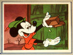 MICKEY AND THE BEAN STALK/BONGO DANISH COMPLETE PICTURE CARD ALBUM.