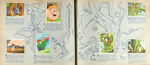 MICKEY AND THE BEAN STALK/BONGO DANISH COMPLETE PICTURE CARD ALBUM.