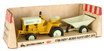 "INTERNATIONAL CUB CADET-BLADE-DUMP CART SET.