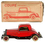 “CHAD VALLEY COUPE” WIND-UP WITH BOX.