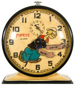 “POPEYE” ALARM CLOCK.