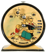 “POPEYE” ALARM CLOCK.