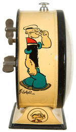 “POPEYE” ALARM CLOCK.