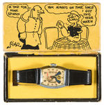 “THE POPEYE WRIST WATCH” IN BOX.