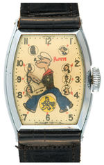 “THE POPEYE WRIST WATCH” IN BOX.