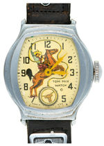 “TOM MIX” LEATHER BAND VARIETY WRIST WATCH.