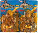 REMCO CONAN THE WARRIOR AND CONAN THE KING PAIR.