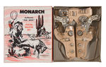 "MONARCH PISTOL HOLSTER SET" BOXED.