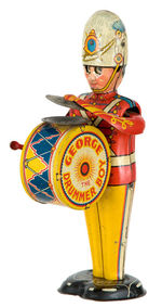 "MARX GEORGE THE DRUMMER BOY" WIND-UP TOY.