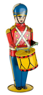 "WOLVERINE NO. 27 DRUM MAJOR" WIND-UP.