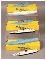 "TRI-ANG MINIC SHIPS" BOXED LOT.