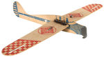 “TOM MIX PARACHUTE PLANE” COMPLETE PREMIUM WITH ORIGINAL BOX.