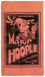 “THE ORIGINAL MAJOR HOOPLE” 16-PAGER.