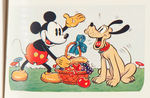 "THE HOSPITAL CENTENARY GIFT BOOK" FEATURING WALT DISNEY ART.