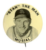 RARE 2" "'STAN' THE MAN MUSIAL."