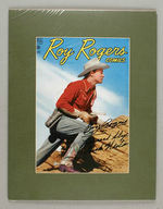 ROY ROGERS/LEONARD SLYE/DICK WESTON TRIPLE SIGNED COMIC BOOK COVER.