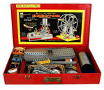 "GILBERT 8-1/2 ALL ELECTRIC ERECTOR SET."