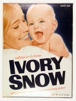 "IVORY SNOW" MARILYN CHAMBERS FULL BOX.