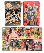 "THE WIZARD OF OZ" BOXED CARD GAME.