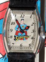 "SUPERMAN COMMEMORATIVE LIMITED EDITION WRIST WATCH."