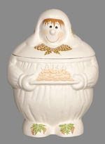 "BARLEYMOW" COOKIE JAR BY WADE.