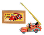 "FIRE CAR" BOXED FRICTION VEHICLE.