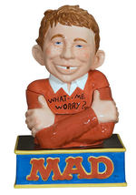 "MAD" ALFRED E. NEWMAN COOKIE JAR.