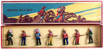 "BRITAINS WILD WEST/NORTH AMERICAN INDIANS" BOXED FIGURE SET.