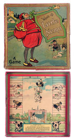 "WAKE UP LITTLE NEMO" MILTON BRADLEY GAME.