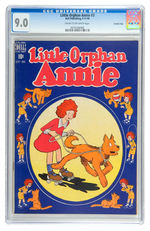 LITTLE ORPHAN ANNIE #3 SEP.-NOV. 1948 CGC 9.0 CREAM TO OFF-WHITE PAGES CROWLEY COPY.