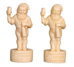 "PEERLESS AMBER BEER" SALT & PEPPER SET