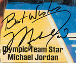 MICHAEL JORDAN SIGNED “SPORTS ILLUSTRATED” MAGAZINE.