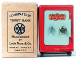 "MARX COMBINATION THRIFT BANK" W/BOX.