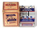 "CHEIN DIME REGISTER BANK" W/BOX.