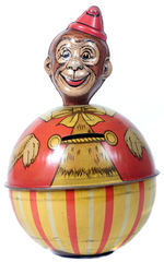 CHEIN CIRCUS CLOWN MONKEY BANK.