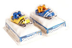 "AURORA SNOWMOBILE" SLOT CARS.