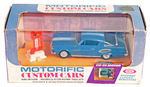 "IDEAL MOTORIFIC CUSTOM CARS BARACUDA" BOXED SET.